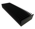 Heat Sink Black Anodised 0.36K/W 150x300x40mm